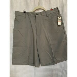 Izod Mens‎ Shorts 33 Silver Nickel